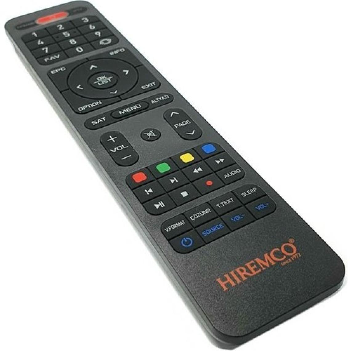 Hiremco Gt Turbo V8D Hd Uydu Kumandası