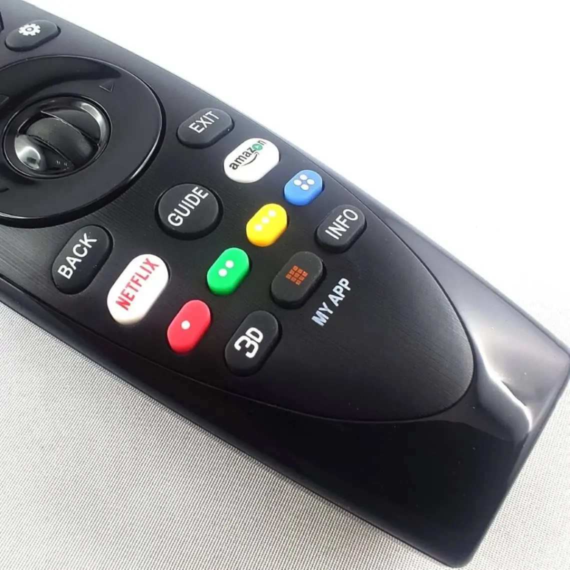 Huayu RM-G3900 V2 Lg Smart Tv Netflıx*amazon Tuşlu Ses Komutlu Unıversal Sihirli Kumanda