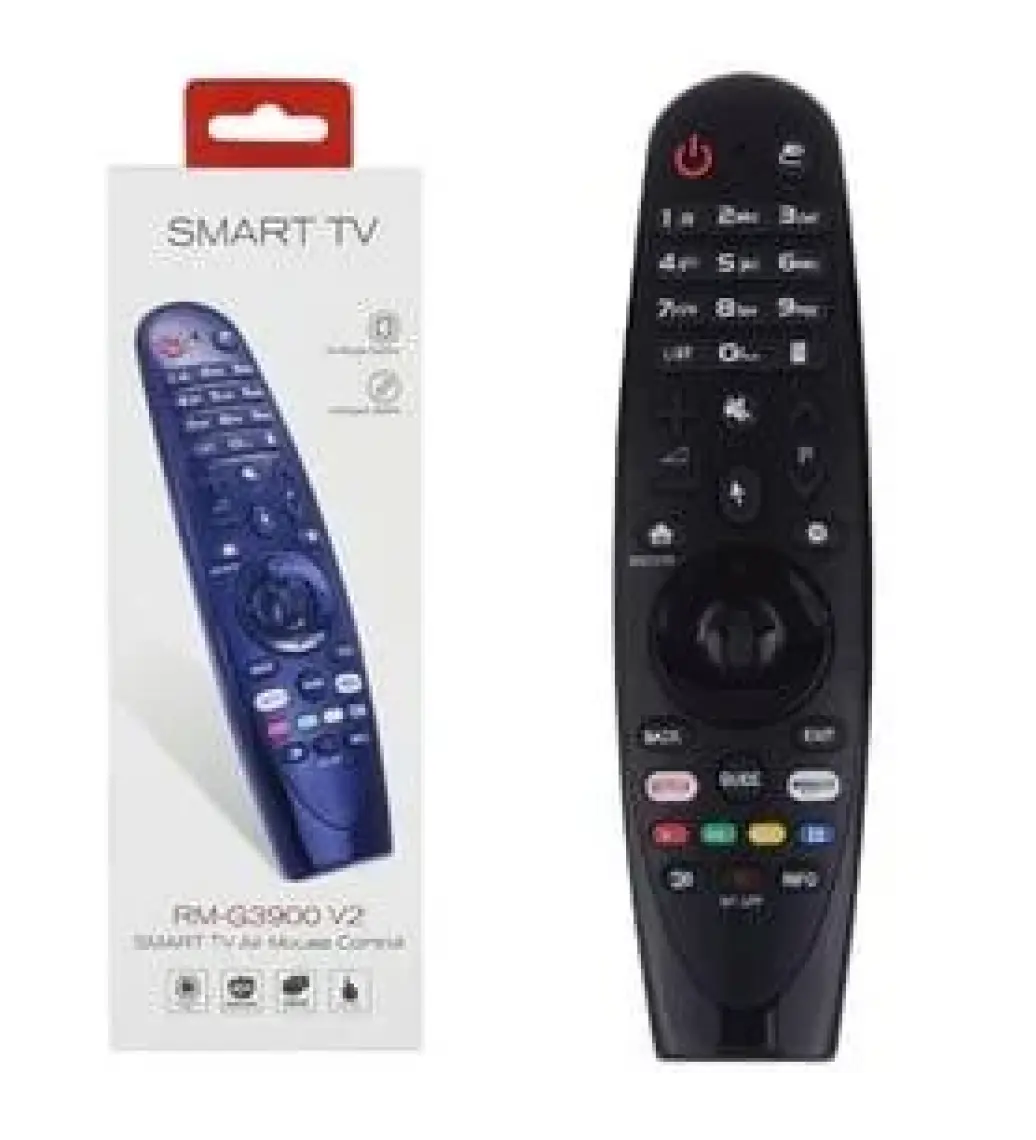 Huayu RM-G3900 V2 Lg Smart Tv Netflıx*amazon Tuşlu Ses Komutlu Unıversal Sihirli Kumanda