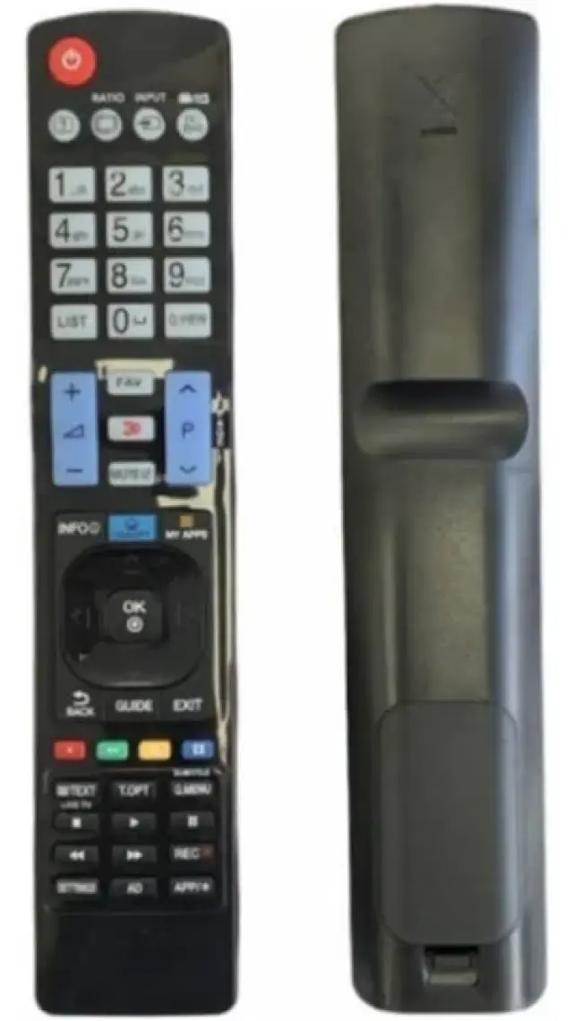 Ermiya Lg Lcd Led Tv Universal Kumanda My Apps 3D Smart+Pil Takımı