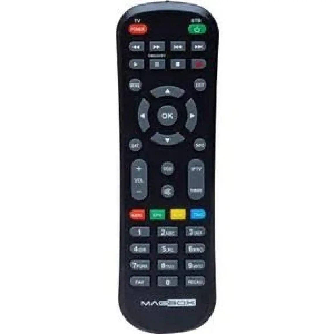 Magbox Marginal President Orbit Hd Uydu Alıcı Kumandası