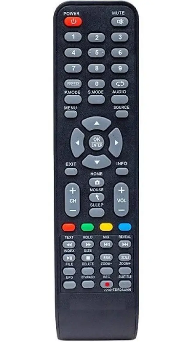Parmis Sunny 22-NEC007 TRSNLED050231900-TRSNLEDM50231900 Lcd-Led Tv Kumanda KK8014