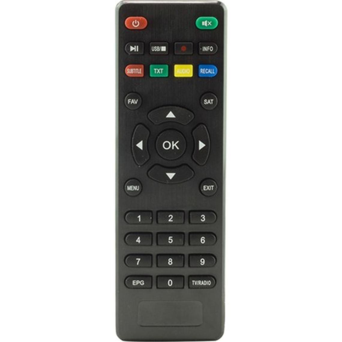 Magbox Vip Full Hd Uydu Alıcı Kumandası