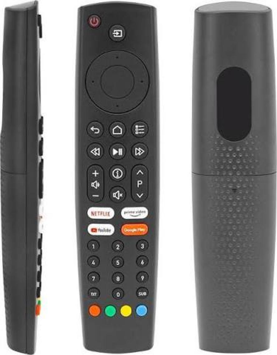 Huayu Kl RM-L1732 Arçelik-Grundig-Beko Netflıx-Youtube-Google Play-Prime Vıdeo Tuşlu Lcd-Led Tv Kumanda