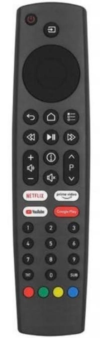 Huayu Kl RM-L1732 Arçelik-Grundig-Beko Netflıx-Youtube-Google Play-Prime Vıdeo Tuşlu Lcd-Led Tv Kumanda