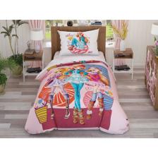 Winx Flowers Pamuk Lisanslı Nevresim Takımı