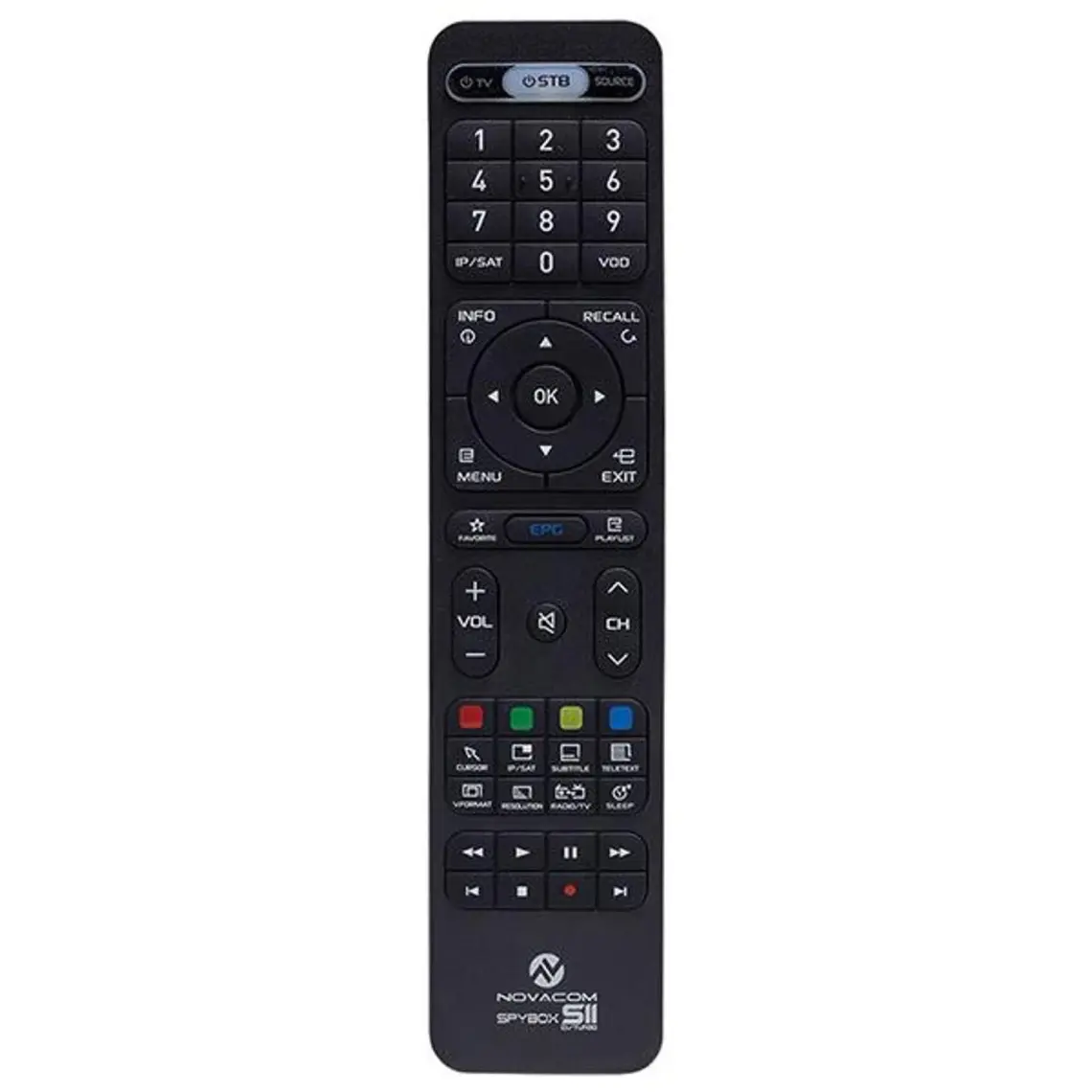 Ayt Novacom Spybox S11 4K Hd Orjinal Uydu Kumandası