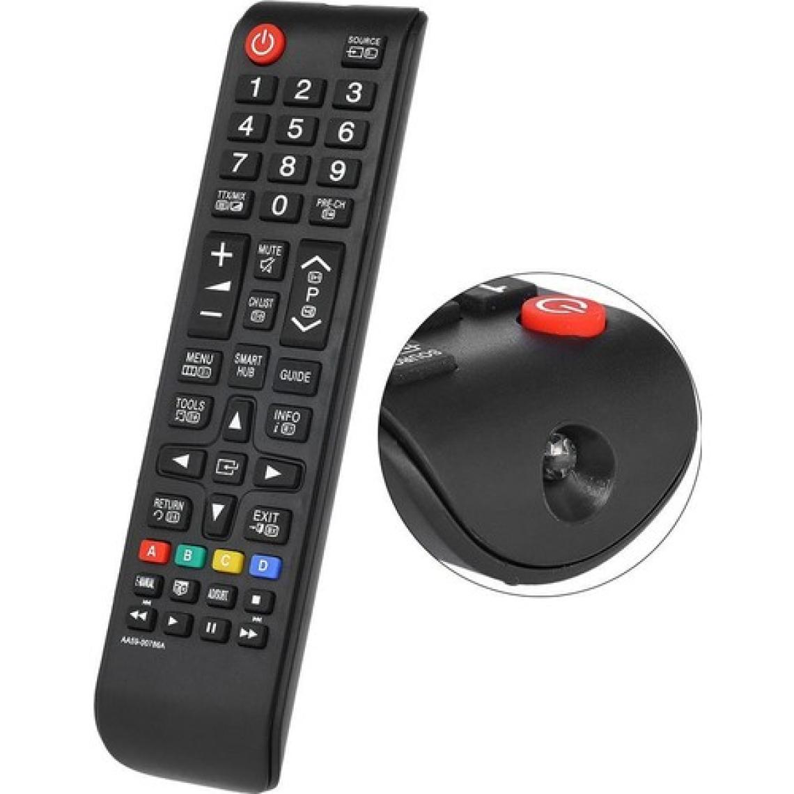 Rebera Samsung LCD LED Tv Kumanda Tüm Modellere Uyumlu Smart Tuşlu