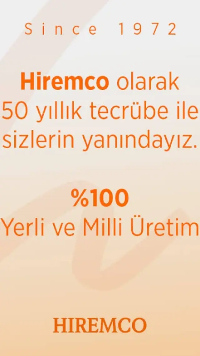 Hiremco Turbo PRO ve V8D+ Kumanda