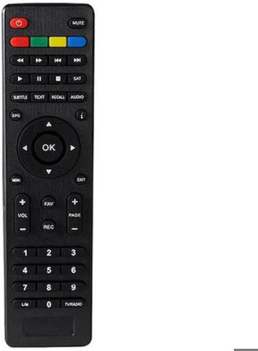 Dreamstar Mini Hd Kumanda