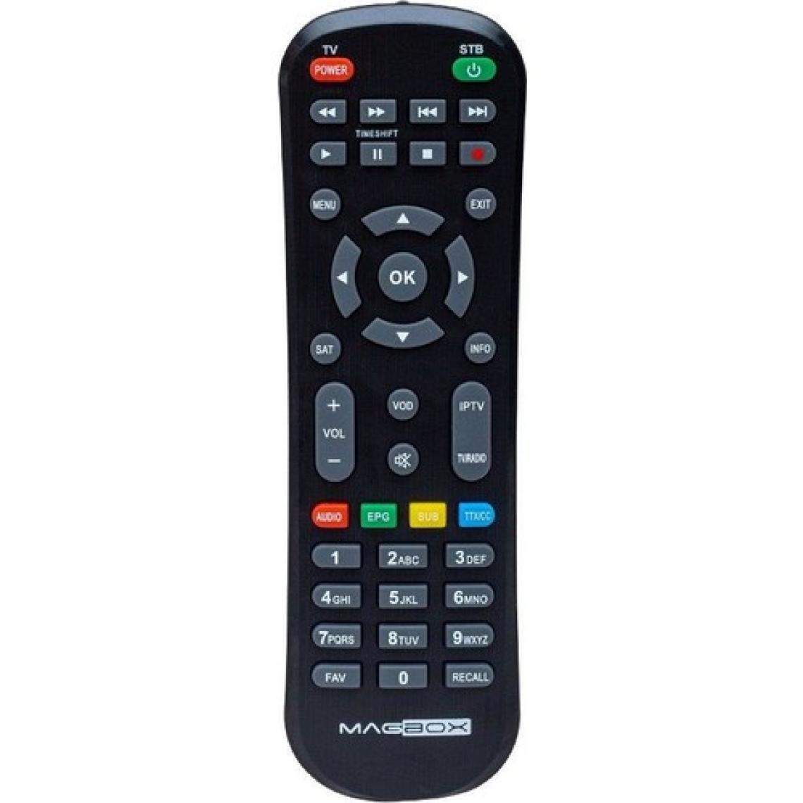 Magbox Orbit Hd Uydu Alıcı Kumandası