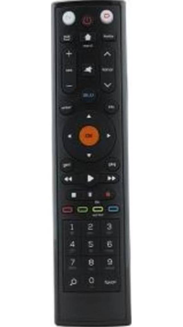 D-Smart 2017 Hd Blue Uydu Alıcı Kumandası