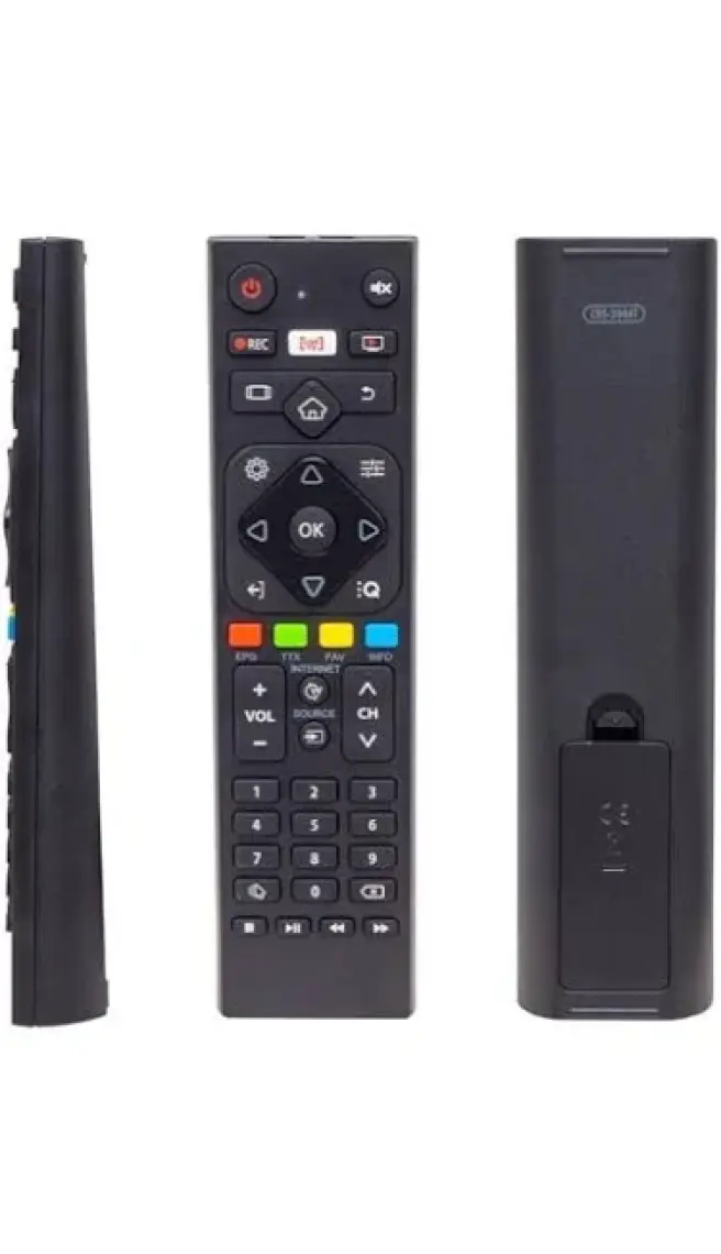 Showmax LCD LED Televizyon Kumandası Sunny Axen Hı-Level Live Tv Tuşlu LCD Kumanda  SX0187-B