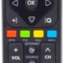 Showmax LCD LED Televizyon Kumandası Sunny Axen Hı-Level Live Tv Tuşlu LCD Kumanda  SX0187-B