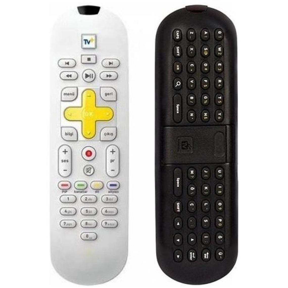 Turkcell Tv + Plus Orjinal Kumanda Klavyeli Model