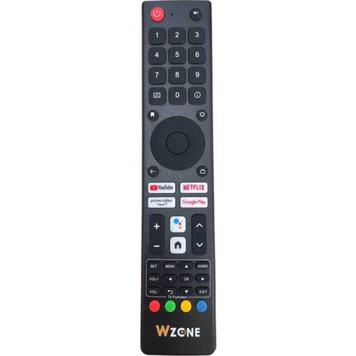 Botech Wzone 4K Android Tv Box Tüm Tv'lerle Uyumlu Kumanda