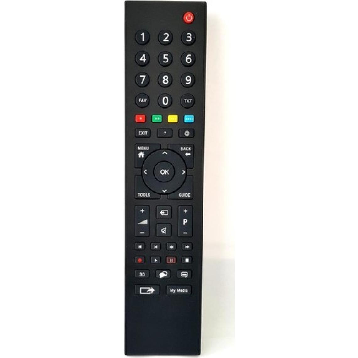 Arçelik A48Lw5533 Televizyon Kumandası Mymedia 001