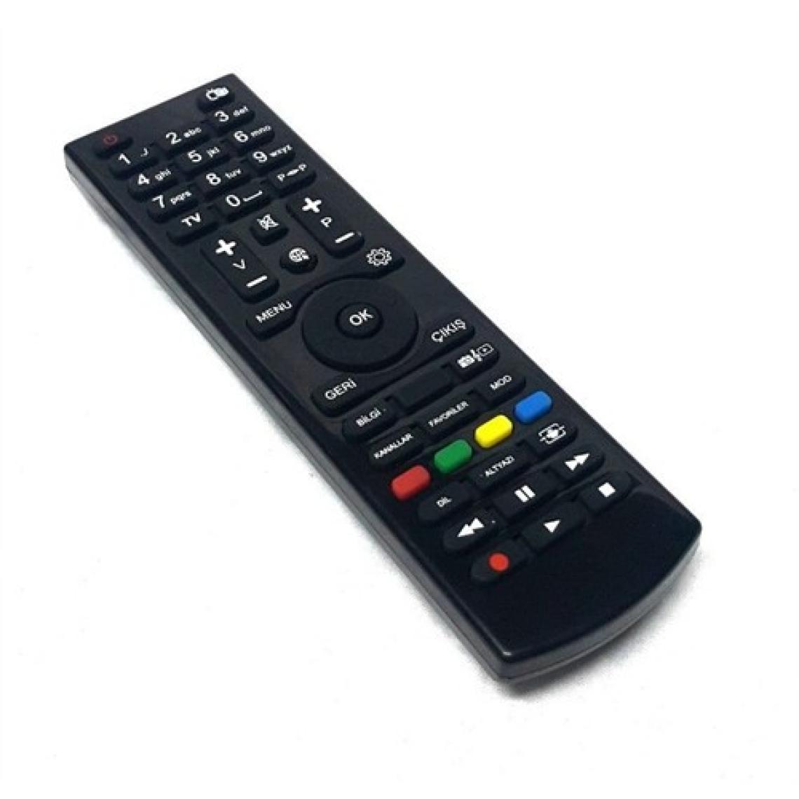 Tivibu Hd Uyumlu Kumanda  Fully-A-52T