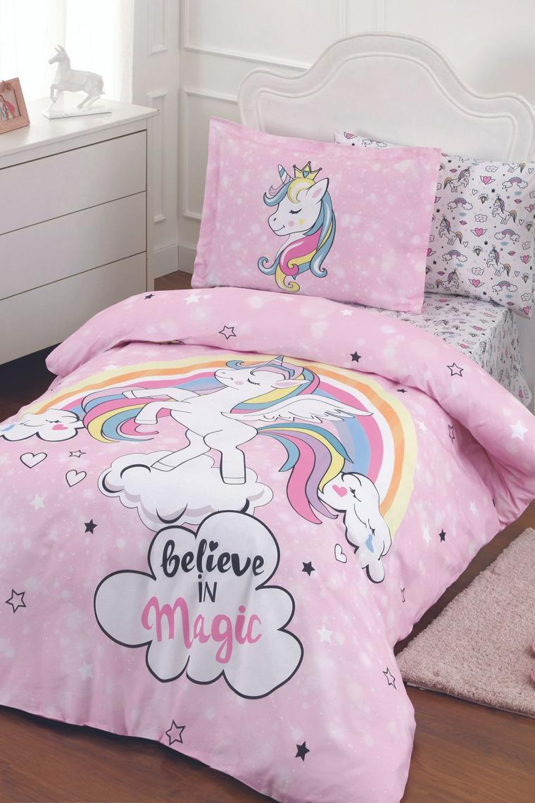 Unicorn Tek Kişilik Nevresim Takımı