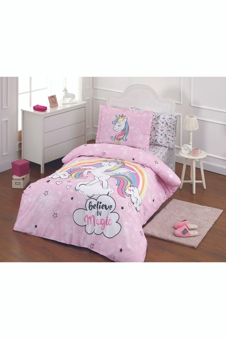 Unicorn Tek Kişilik Nevresim Takımı
