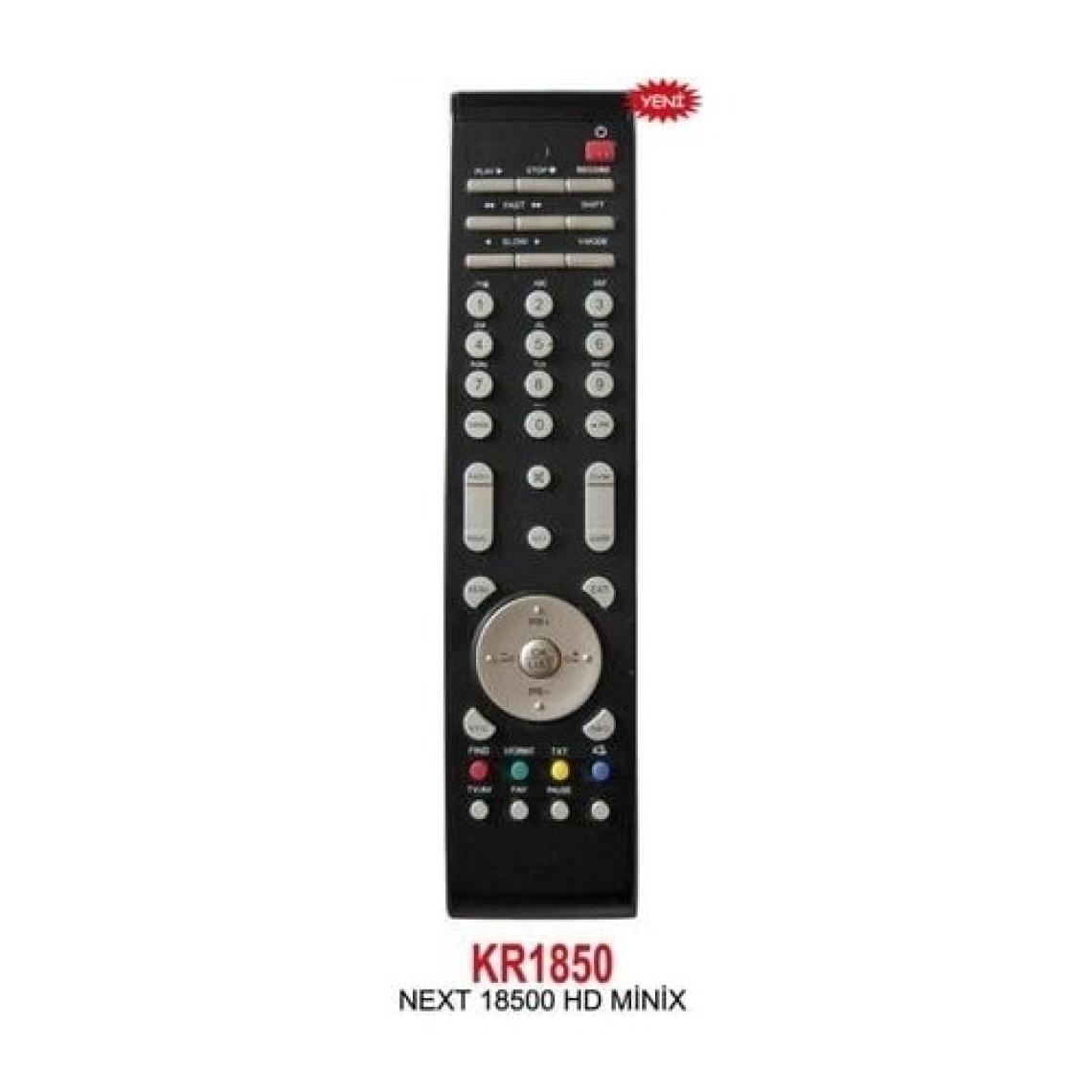 Swat Uydu Kumandası Swat Next 18500 Hd Minix Uydu Kumandası KR1850