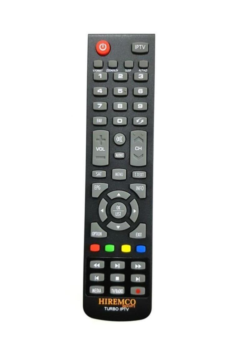 Turbo Hd Orjinal Uydu Kumandası