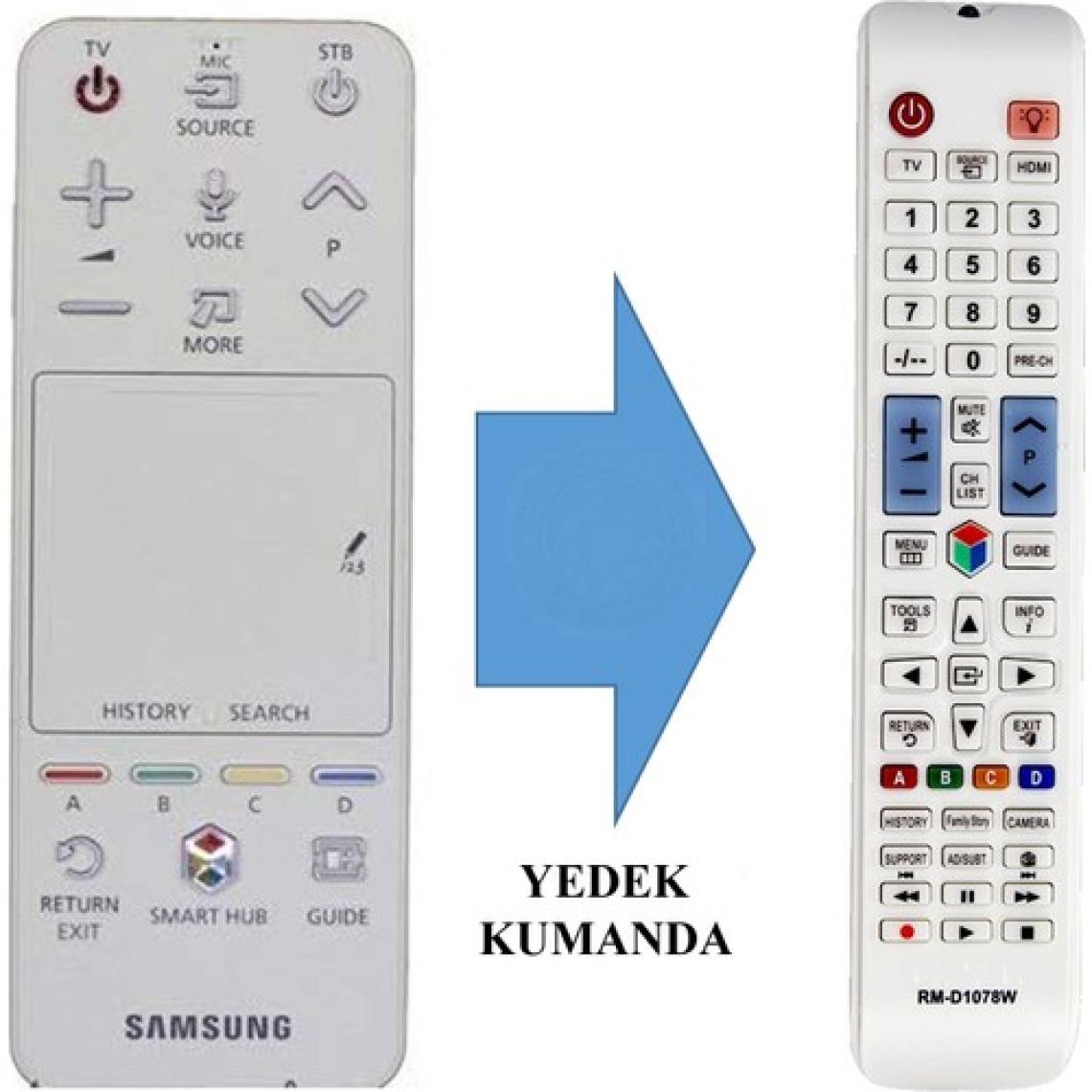 Weko Weko Samsung Akilli Kumanda BN59-01220D-YEDEK Kumandasi
