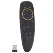 Weko Kr G10 Androıd-Wındows-Mac-Lınux-Tv Box Uyumlu Ses Komutlu Air Mouse 2.4ghz Smart Tv Akıllı Kumanda