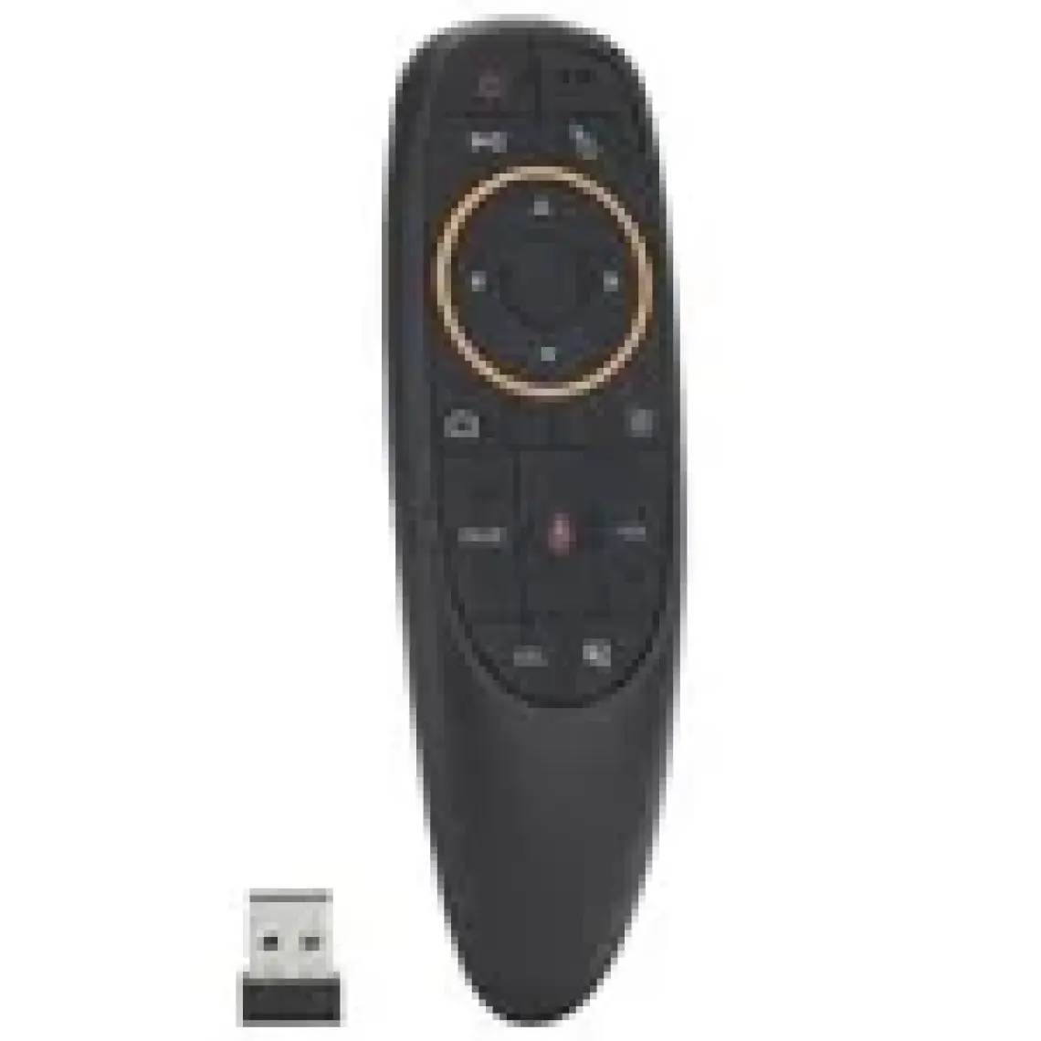 Weko Kr G10 Androıd-Wındows-Mac-Lınux-Tv Box Uyumlu Ses Komutlu Air Mouse 2.4ghz Smart Tv Akıllı Kumanda