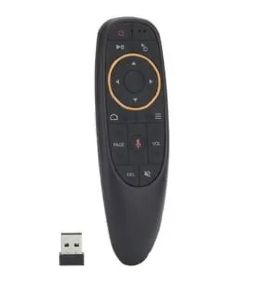 Weko Kr G10 Androıd-Wındows-Mac-Lınux-Tv Box Uyumlu Ses Komutlu Air Mouse 2.4ghz Smart Tv Akıllı Kumanda
