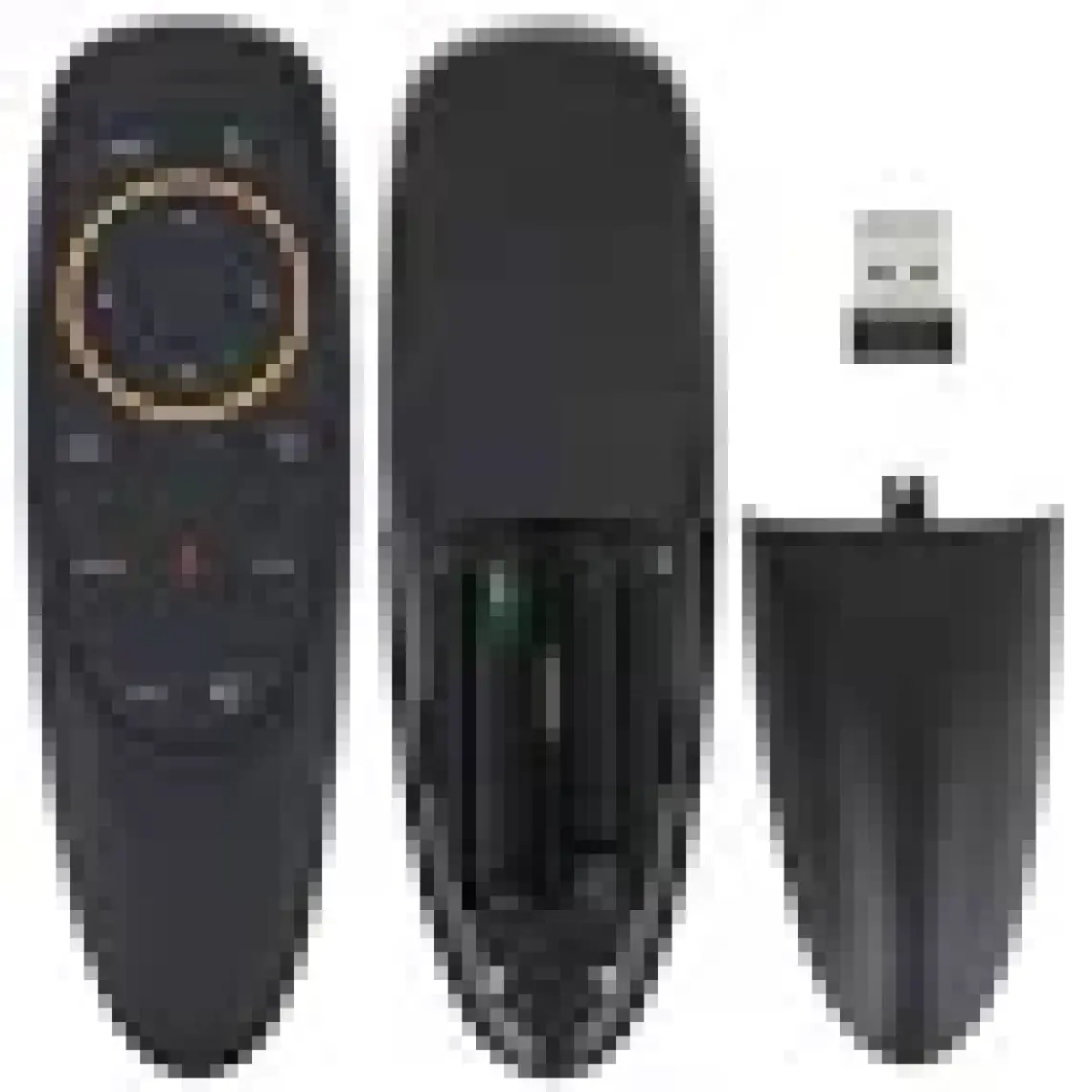 Weko Kr G10 Androıd-Wındows-Mac-Lınux-Tv Box Uyumlu Ses Komutlu Air Mouse 2.4ghz Smart Tv Akıllı Kumanda
