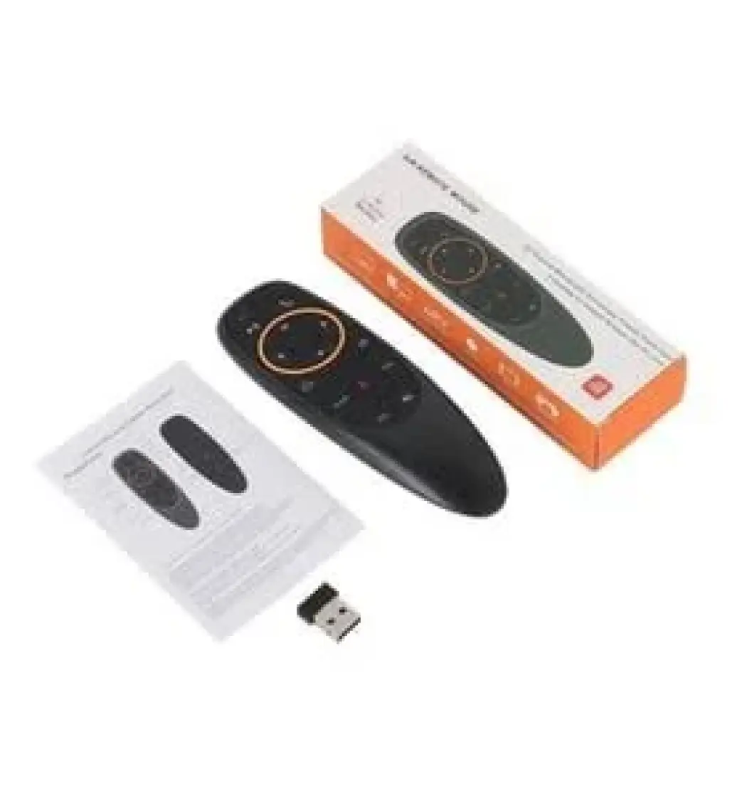 Weko Kr G10 Androıd-Wındows-Mac-Lınux-Tv Box Uyumlu Ses Komutlu Air Mouse 2.4ghz Smart Tv Akıllı Kumanda