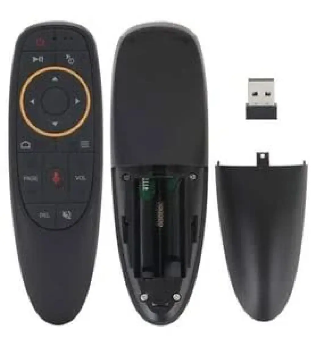 Weko Kr G10 Androıd-Wındows-Mac-Lınux-Tv Box Uyumlu Ses Komutlu Air Mouse 2.4ghz Smart Tv Akıllı Kumanda