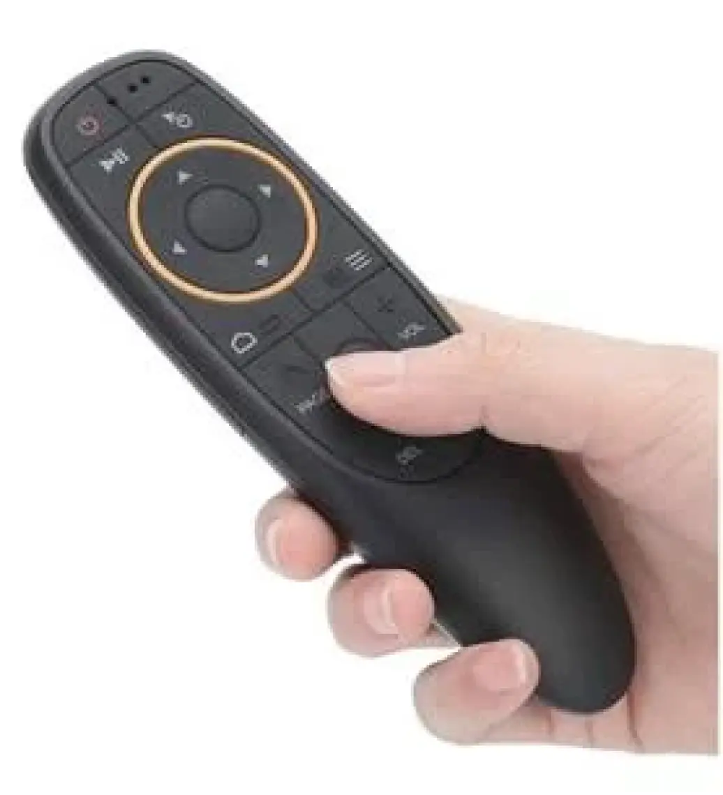Weko Kr G10 Androıd-Wındows-Mac-Lınux-Tv Box Uyumlu Ses Komutlu Air Mouse 2.4ghz Smart Tv Akıllı Kumanda