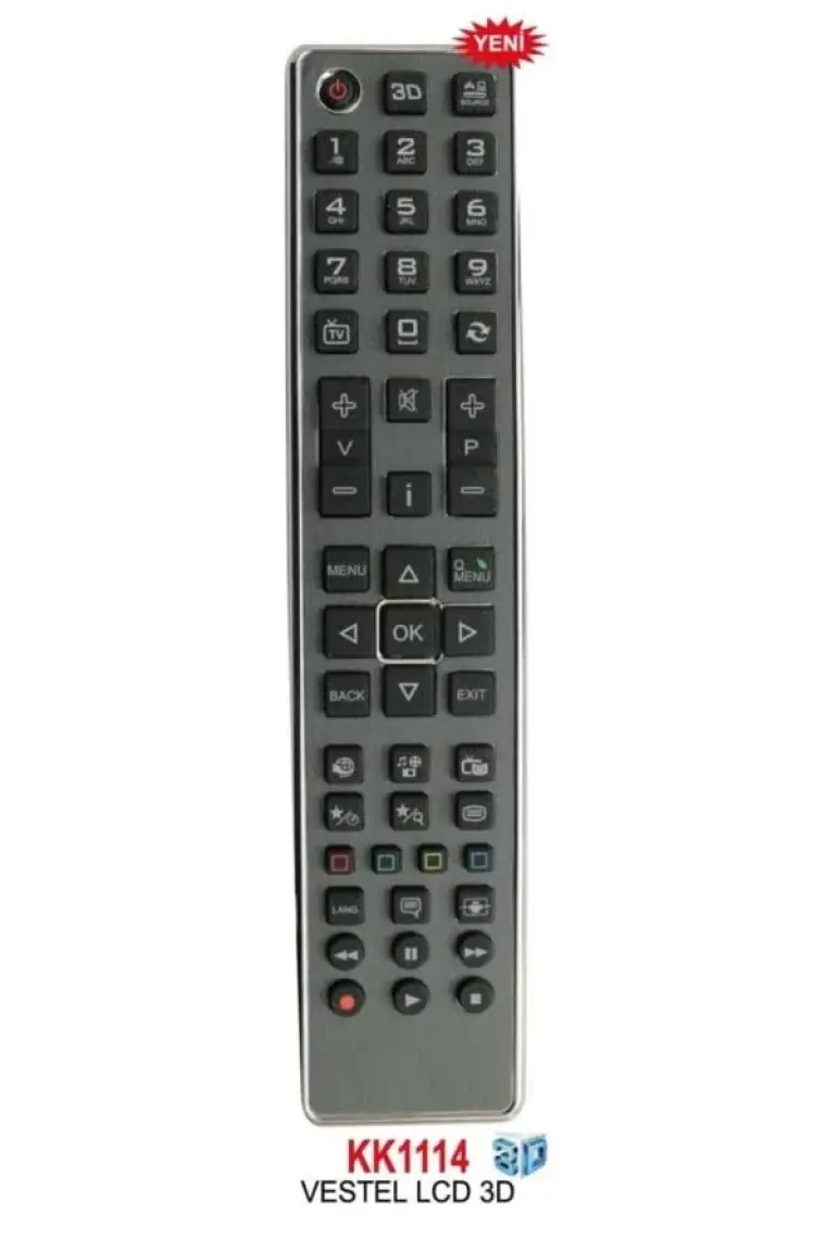 Filonline Vestel Fully Tınko 313D LCD 3D Tv Kumandası