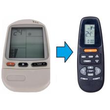 Bosch Rc-4 Rcl Klima Kumandası-eşdeğer