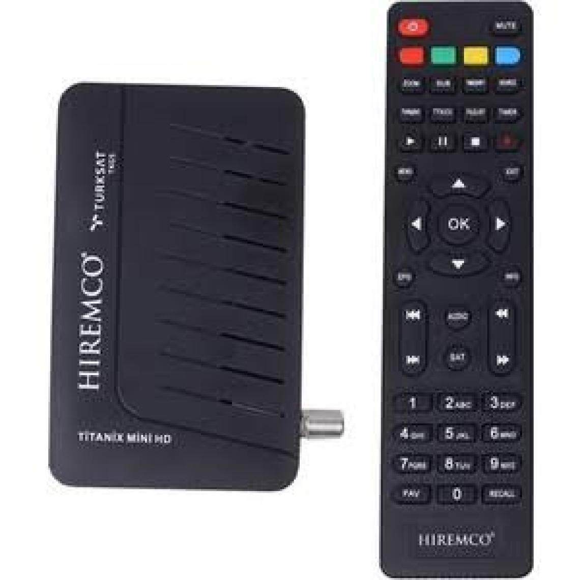 Hiremco Titanix Uydu Kumandası