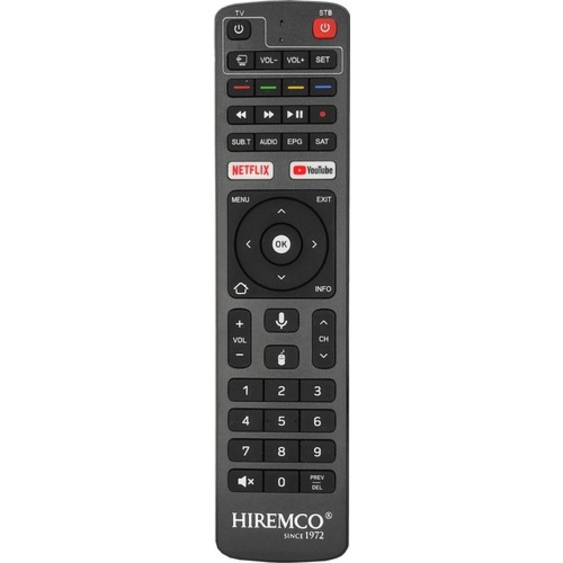 Hiremco Matrix Kumanda ( Smile ve X6 Uyumlu)