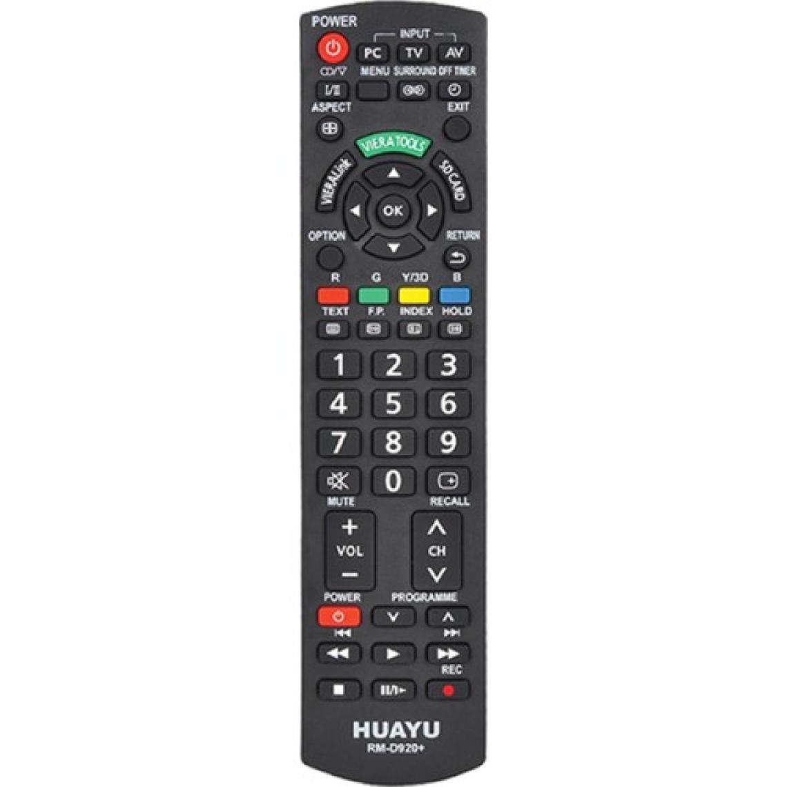 Huayu Huayu Kl RM-D920+ Panasonıc Lcd-Led Tv Kumanda Ambalajlı