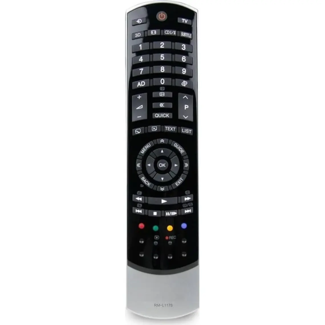 Toshıba 3D Led Tv Uyumlu Kumanda Huayu Rm-L1178