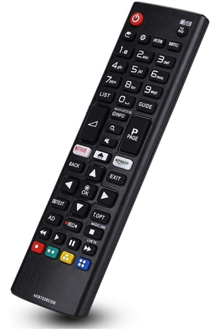 Lg Smart Tv Netflix Tuşlu LED Televizyon Kumandası