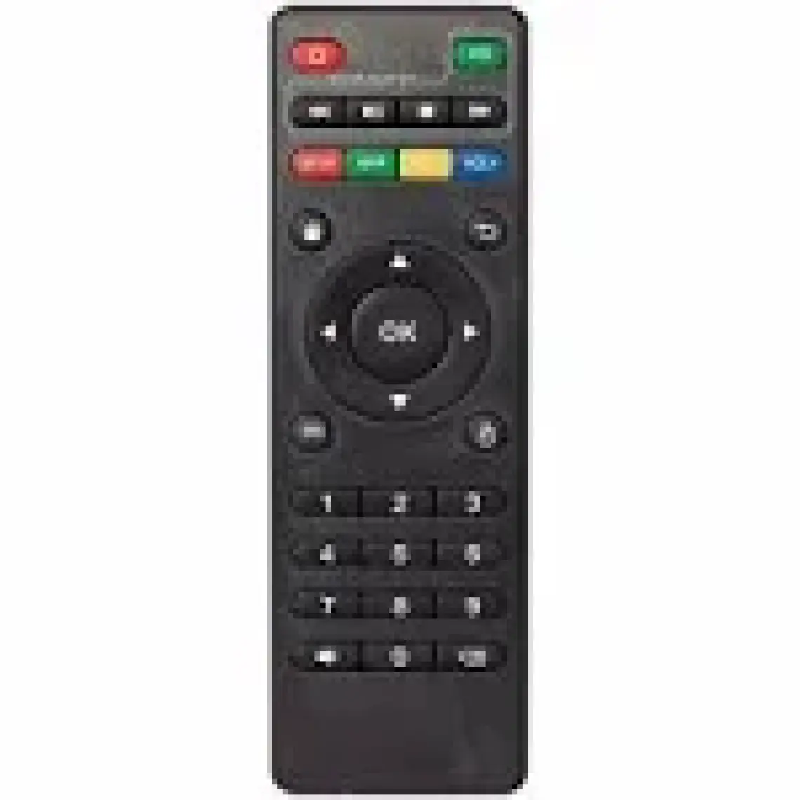 Tayfun Paletech H96 Max Plus Android 8.1 TV Box Kumanda