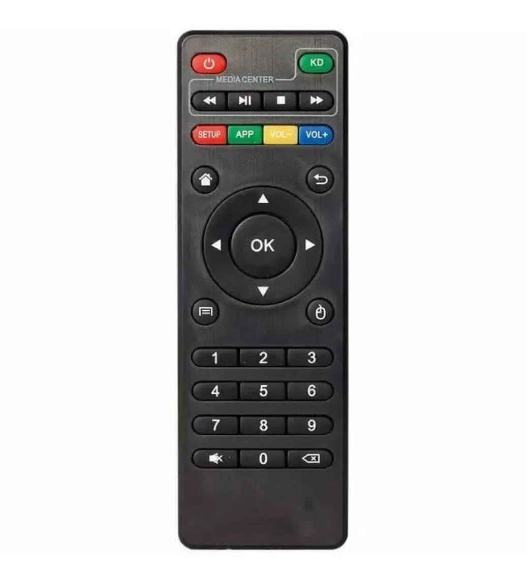 Tayfun Paletech H96 Max Plus Android 8.1 TV Box Kumanda