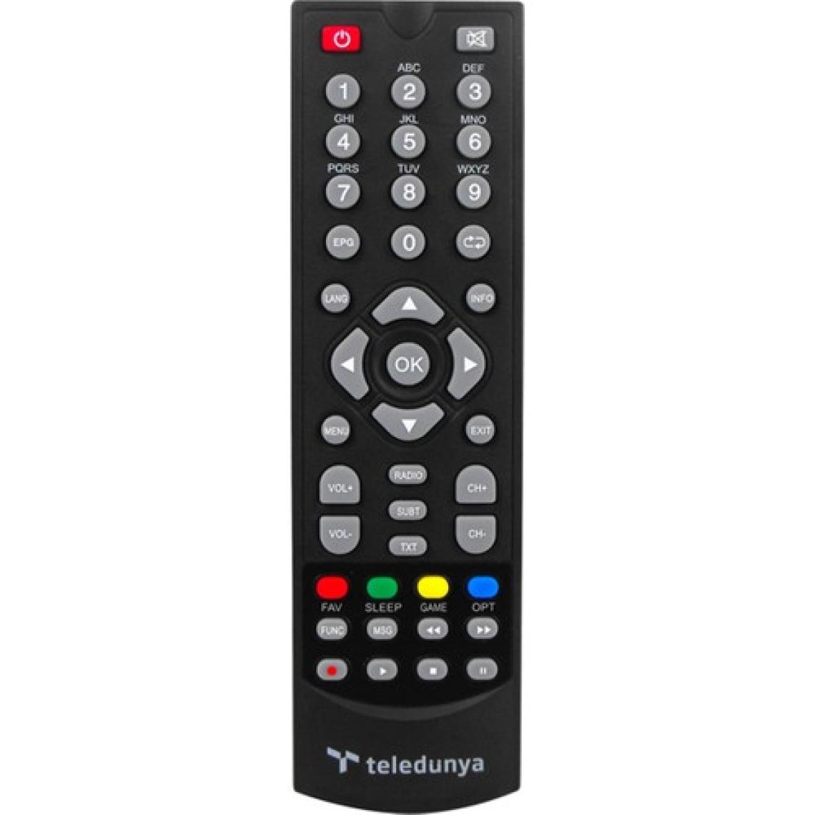 Teledünya Weko Kr Neta Teledünya 8800 Hd Uydu Kumanda