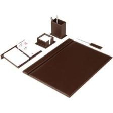 Gıpta 7100 Dısplay 5 Parça Sümen Takımı - Kahverengi