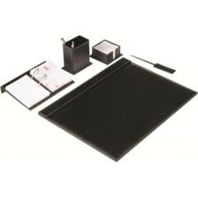 Gıpta 7101 Dısplay 5 Parça Sümen Takımı - Siyah