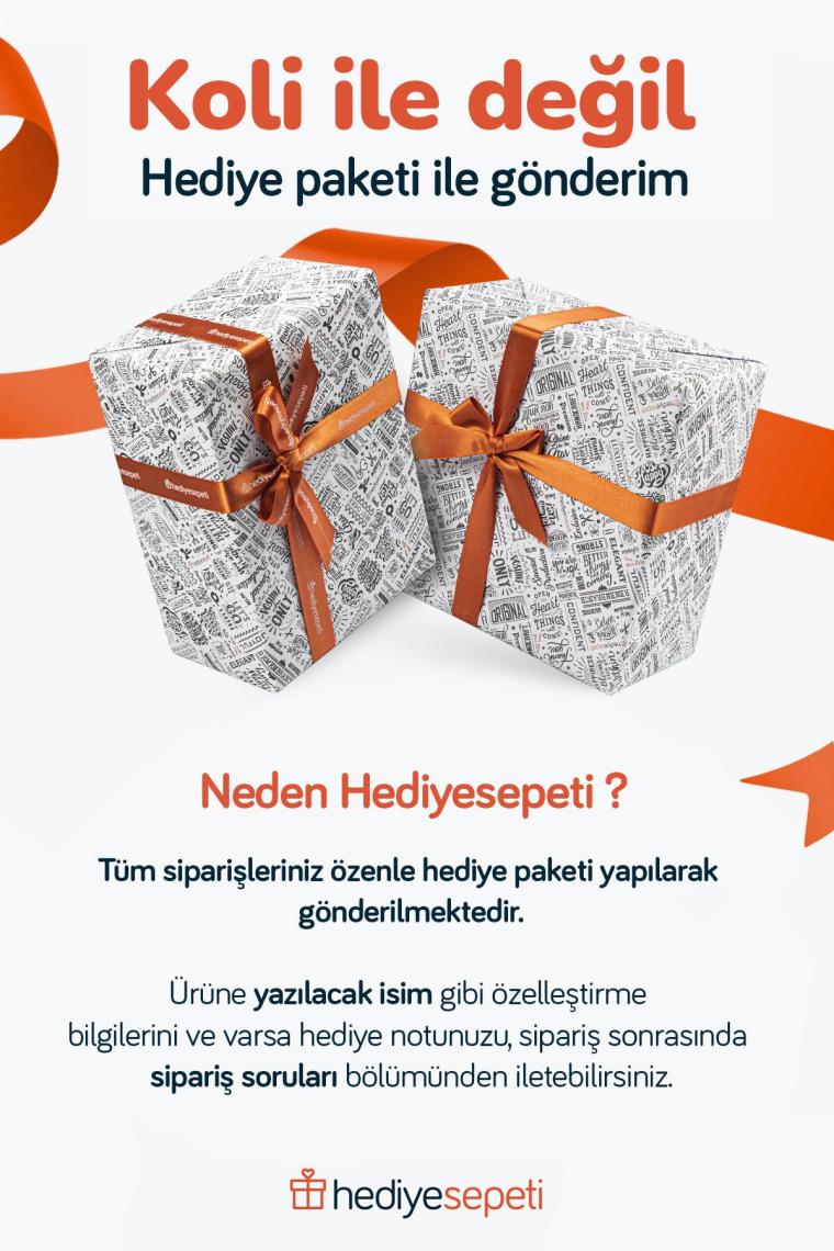 Motivasyon Mottolu Hediye Manyetik Kum Saati