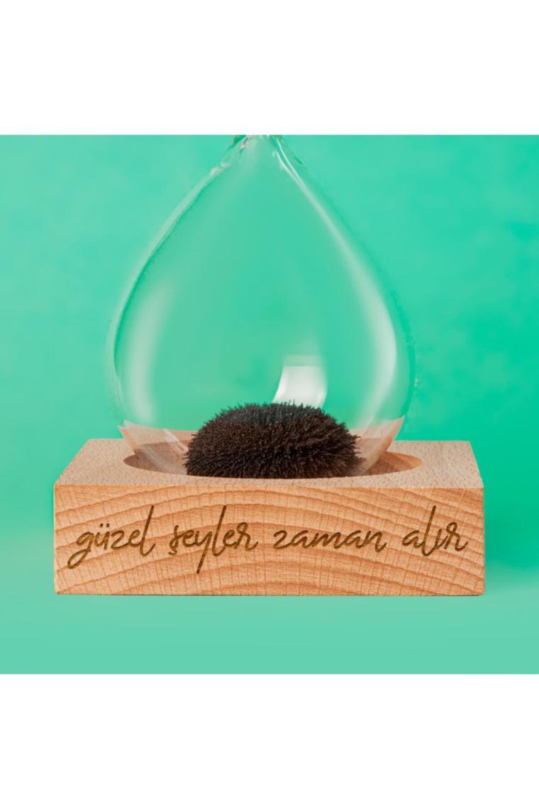 Motivasyon Mottolu Hediye Manyetik Kum Saati