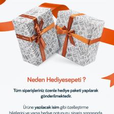 Motivasyon Mottolu Hediye Manyetik Kum Saati