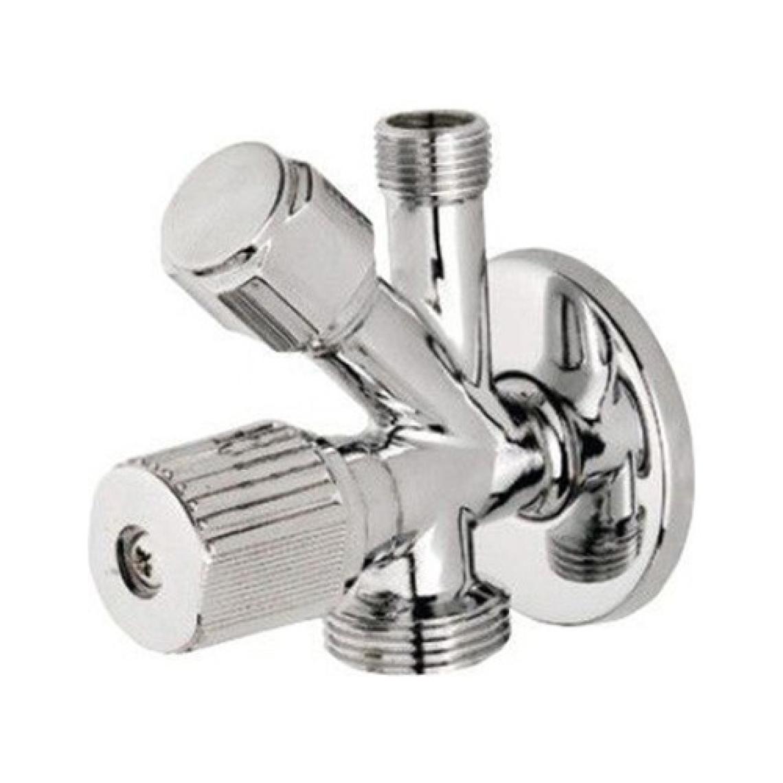 Üso UT-000089 Çiftli Çamaşır Musluğu